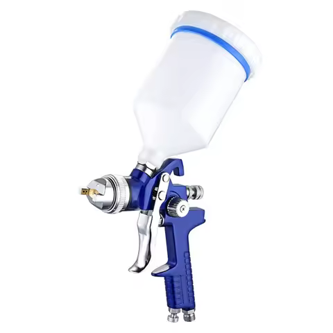 VEHO-Nozzle Spray Gun HVLP Pneumatic Paint Spray Gun Car Air Instrument Pneumatic Gun