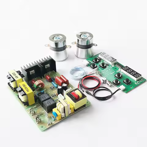 Ultrasonic Generator cleaning machine Drive Power Board AC 220V 110V 120W Generator Accessories Tran