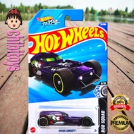 UNGU Hot Wheels HW50 Concept Purple Diecast Racing Car