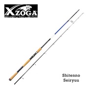 2024 XZOGA fishing rod SHITENNO SEIRYUU 青龙 Freshwater Spinning Rod Joran Pancing PACKING WITH PVC