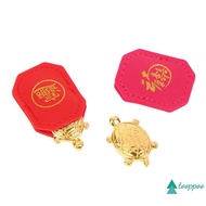 tooppoo] Japanese Money Turtle Asakusa Temple Golden Tortoise Home Decoration Lucky Gift new