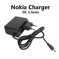 Nokia Ac Big Pin 3.5mm Travel Charger For 1112 3610 3660 5100 5210 5110 5130 6020 6030 6060 6110 622