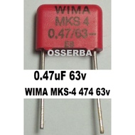 MKS 0.47 63v 0.47uf WIMA Total4 474 470n High End Capacitor