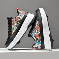2023 New Arrival Heelys Transformative Shoes Four-Wheel Dual-Use Skates Double Row Heelys Roller Ska