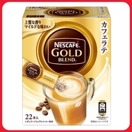 Nestle Nescafe Gold Blend Stick coffee 1 box (22 sticks)