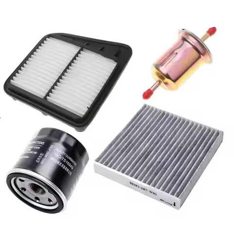 Cabin A/C Air Fuel Gas Oil Filter Kit Accessories For Dongfeng C31 C31S C32S C35 1.6L DFSK Parts SFG