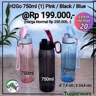 H2 go drinking bottle UK.750