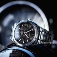 Montres Company 香港註冊公司 (33年老店)卡西歐 CASIO Edifice  機械手錶 機械錶 機械手表 機械表 自動上鏈 透視旋入式錶背 100米防水 不鏽鋼實心錶帶 不鏽鋼 藍