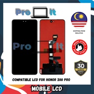 [PRO IT]  HONOR 200 PRO DISPLAY TOUCH SCREEN DIGITIZER COMPATIBLE
