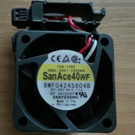 [Ready Stock Cooling Fan] 9WF0424S604B A90L-0001-0566 #A with Bracket Original FANUC FANUC System Fa