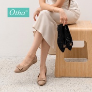 Otha Shoes H1247 OLF - Women's Flat Shoes Black Flats Women Flats