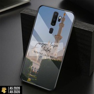 Case OPPO A5 2020 / A9 2020 - Casing OPPO A5 2020 / A9 2020 Terbaru AERO CASE { Islamic } Silikon Oppo A5 2020 -  Case Hp - Cassing Hp - Softcase Glass Kaca - Softcase - Casing Hp - Kesing OPPO A9 2020 - Kondom Hp - Case Terlaris - Case Terbaru