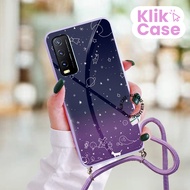 Softcase kaca Lilac for VIVO [SW-03] Case Vivo Y12 | Casing Vivo Y17 | Softcase Vivo Y20 | Silikon Vivo Y12s | Kesing Vivo Y20s | Casing Vivo Y15 | Case Vivo Y50 | casing Vivo Y17 | Kesing Y91 | Case murah | Casing hp Import | case korea | kesing Hp