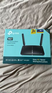 TP-Link AC1200 Archer MR600 Router