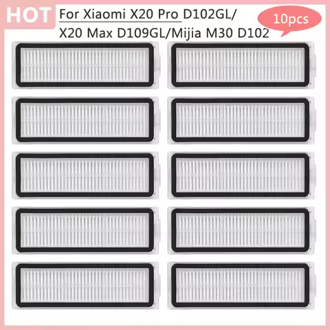 X20 Max D109GL For Xiaomi X20 Pro D102GL Mijia M30 D102 Sweeping Interior Replacement Parts Hepa Fil
