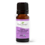 Plant Therapy Organic Lavender Infused Frankincense Essential Oil - Ecovera