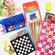 Children Assorted Games Educational Games Family Games