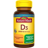 Nature Made Vitamin D3 2000 IU (50 mcg)