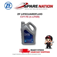 ZF LIFEGUARDFLUID CVT-FE 4L FULLY SYNTHETIC CVT TRANSMISSION FLUID