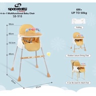 Space Baby High Chair