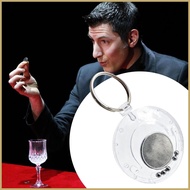 Easy Magic Tricks for Kids Coin Escape Keychain Puzzle Beginner Magician Gadget for Kids Teens Adult