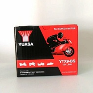 KAWASAKI Battery Ninja 250Fi, Ninja 250Rr, Rr Mono, Z250 Yuasa Ytx9-Bskawasaki