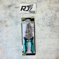 Multi-Purpose 6-IN-1 Stainless Steel Multi-Function Wire Stripping Pliers MOLLAR 3CR13