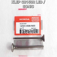 CB150R LED SONIC VALVE 14721K56N00