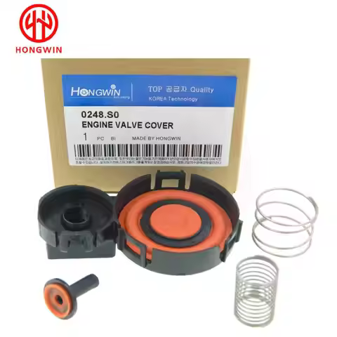 0248.S0 New PCV Valve Cover Repair with Membrane Gasket For PEUGEOT 207 208 308 508 3008 4008 5008 P