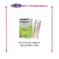 DULCOLAX TABLET BISACODYL 5MG