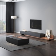 Storage FGHJK Room POP Control Living POP or Nordic Retractable TV Cabinet  OPO