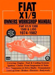 5346.Fiat X1/9 Owners' Workshop Manual