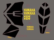 สติ๊กเกอร์ ไดคัท Yamaha YSR 50 ทั้งคัน ติดรถสีขาว เลือกเปลี่ยนสีได้ทางแชท