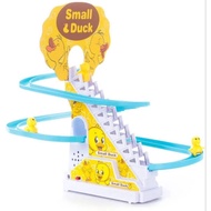 Small duck slide track toy, duck race track