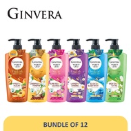 [Bundle of 12] GINVERA World Spa Shower Scrub 750ml