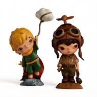 [Secret] POPMART Hirono The Little Prince Le Petit Prince Series Ornaments Trendy Play Figure Myster