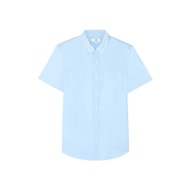 ✔✧ AIIZ (เอ ทู แซด) - เสื้อเชิ้ตผู้ชายแขนสั้น สีพื้นnMens Short Sleeve Shirts