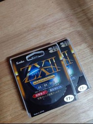 Kenko ZX II 鏡頭濾鏡 77mm 超低反射 防水/防油塗層 浮動框架系統 薄框 日本製造