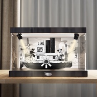 [Acrylic Transparent Display Box] Chuandi Acrylic Display Box Suitable for Lego 21317 Mickey Steambo