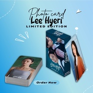 PHOTOCARD SET LEE HYERI DRAMA KOREA FRIENDLY RIVALRY PREMIUM 25 SHEET FREE BOX