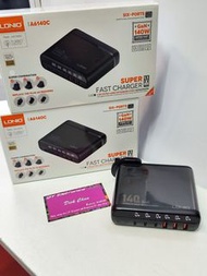💥清貨大特價💥 LDNIO 140w GaN PD+QC 氮化鎵 超級快充 充電器 USB Type-C Charging station 3C+3A 6 port 六位 A6140C