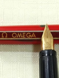 OMEGA 老款鋼筆 紅色