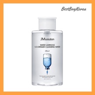JM Solution Water-Luminous SOS Ringer Cleansing Water Black 500ml, 850ml