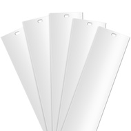LEI 5 Pcs 82.5 Vertical Replacement Blinds PVC Vertical Blinds Replacement Slats Parts For Sliding G