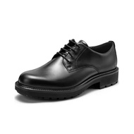 Ecco Men's Black Lace-Up Business Leather Shoes Formal Shoes Derby shoes, APII cowhide A6ES&*-*
