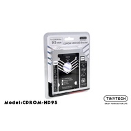 TINYTECH CDROM HDD BRACKET FOR 9.5 MM - CDROM-HD95