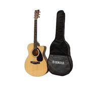 YAMAHA FS100C Acoustic Guitar กีตาร์โปร่งยามาฮ่า รุ่น FS100C + Standard Guitar Bag กระเป๋ากีตาร์รุ่น