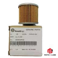 BENELLI OIL FILTER BENELLI KEEWAY DORADO 250