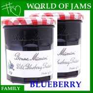 Combo 02 Bonne Maman BLUEBERRY Jam made in France, 2x370g - 02x BLUEBERRY Jam [+ Insta Shopee Delive