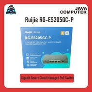 Ruijie RG-ES205GC-P Gigabit Smart Cloud Managed PoE Switch